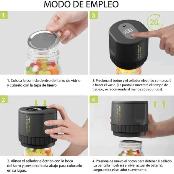 Selladora al Vacío