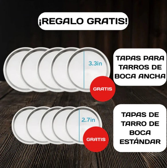 Selladora al Vacío
