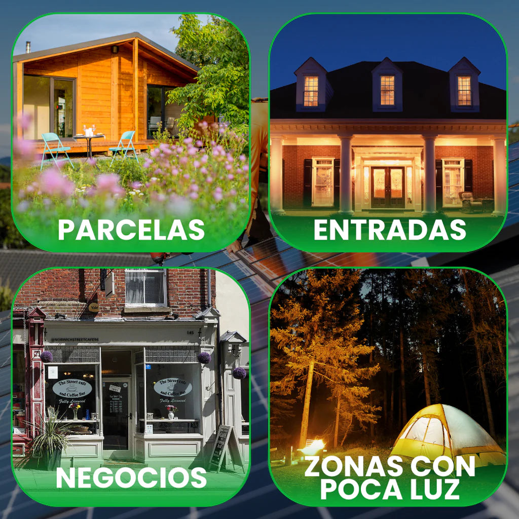 Luz Clip con Sensor