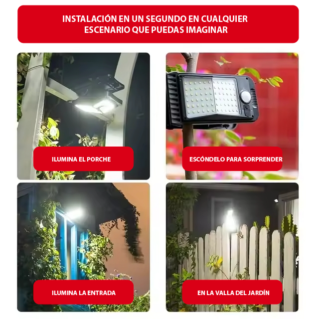 Luz Clip con Sensor