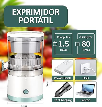 Exprimidor de Citricos