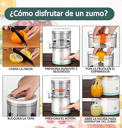 Exprimidor de Citricos