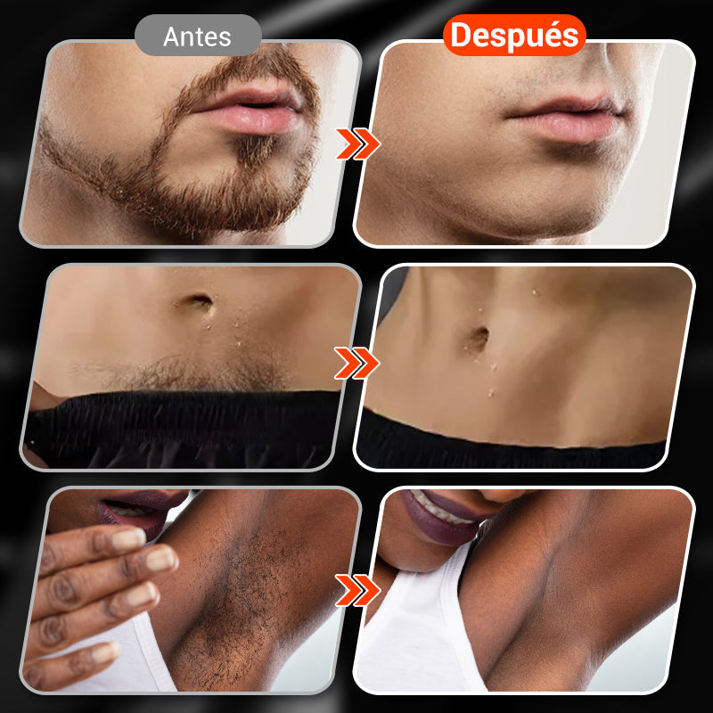 Mini afeitadora eléctrica rotativa portátil