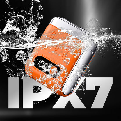 Mini afeitadora eléctrica rotativa portátil