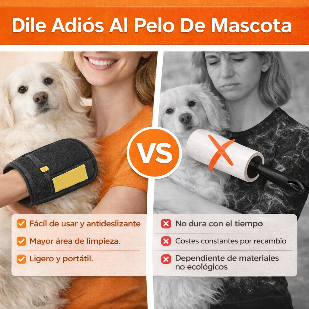 Zeropelo™ | Hogar limpio, mascotas felices