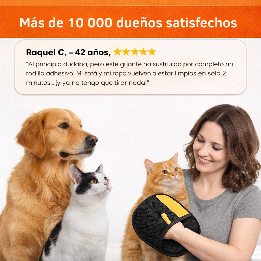 Zeropelo™ | Hogar limpio, mascotas felices