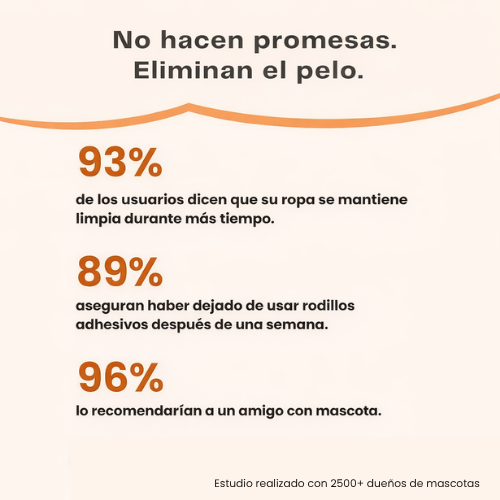 Zeropelo™ | Hogar limpio, mascotas felices