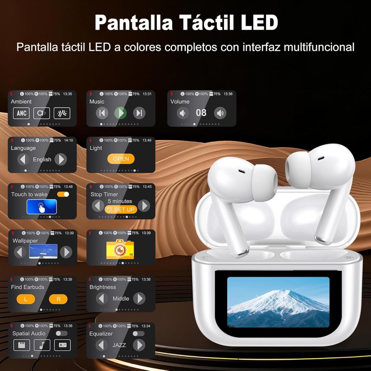Auriculares PRO Bluetooth
