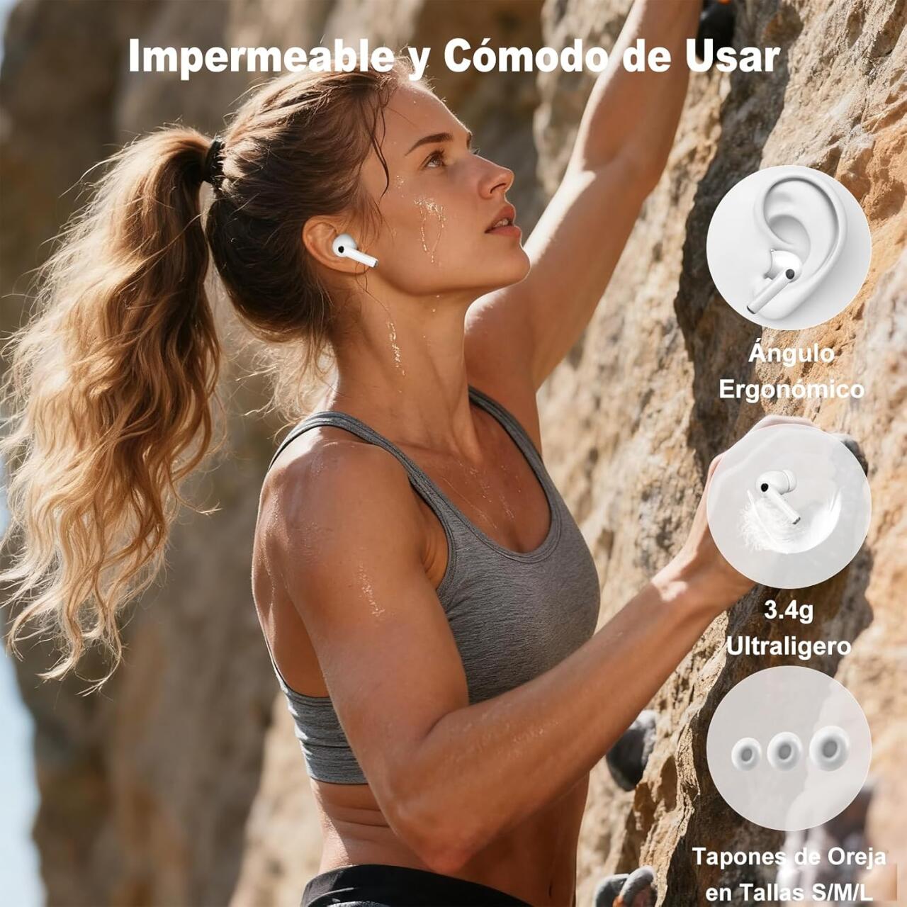 Auriculares PRO Bluetooth