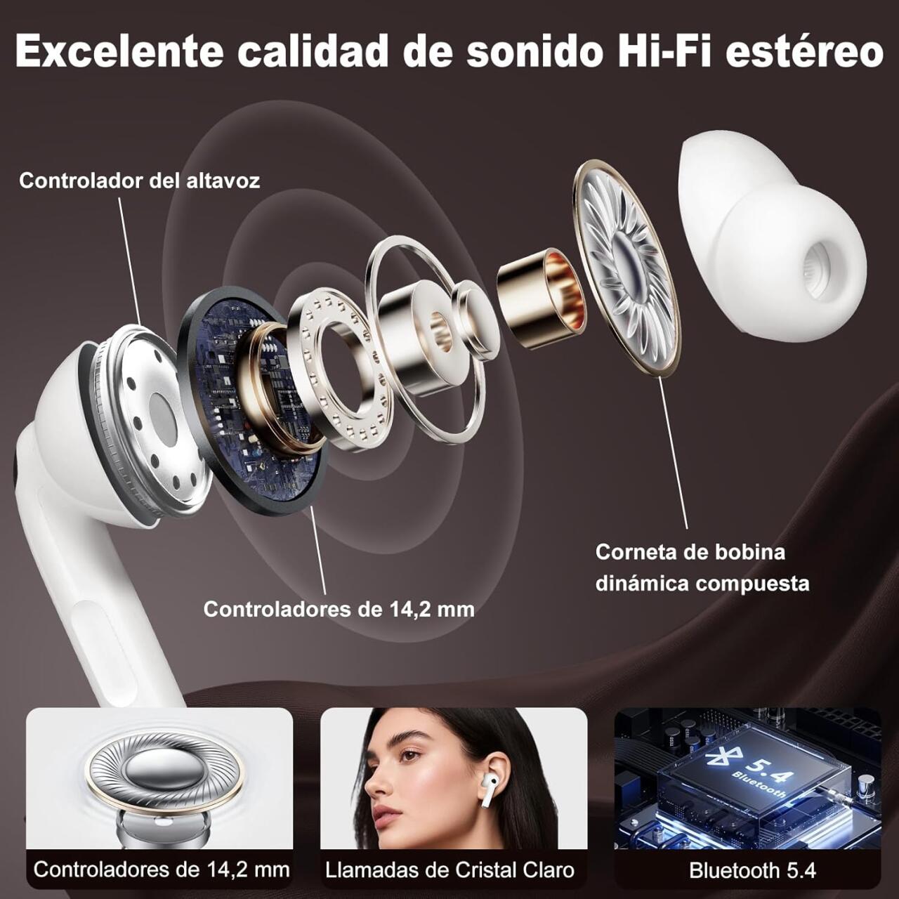 Auriculares PRO Bluetooth