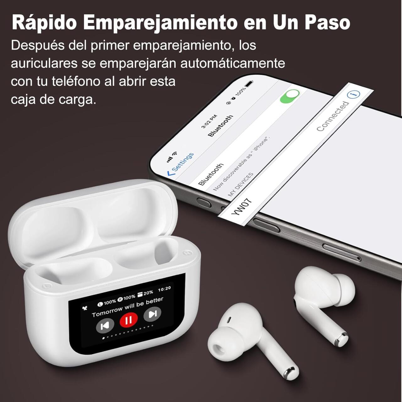 Auriculares PRO Bluetooth